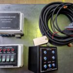Custom water cart controls